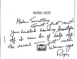 Here's How Roger Ailes 'Watches the Powerful'