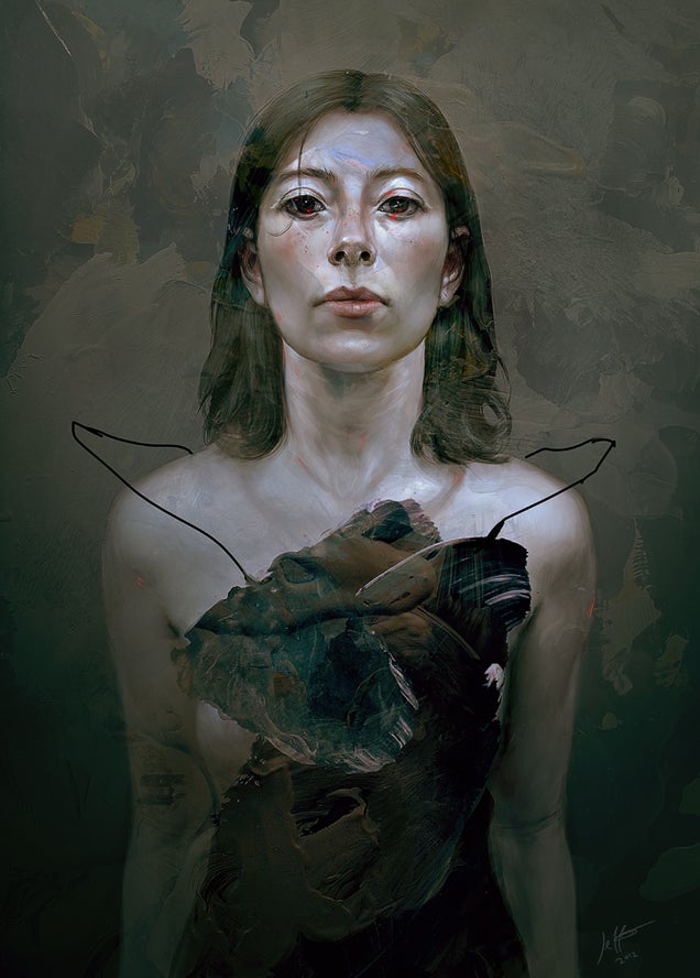 The Creepy Gorgeous Fantasy Art of Jeff Simpson