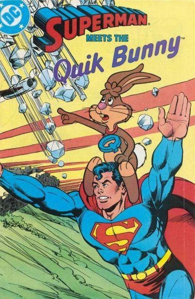 The 12 Weirdest Comic Crossovers Ever