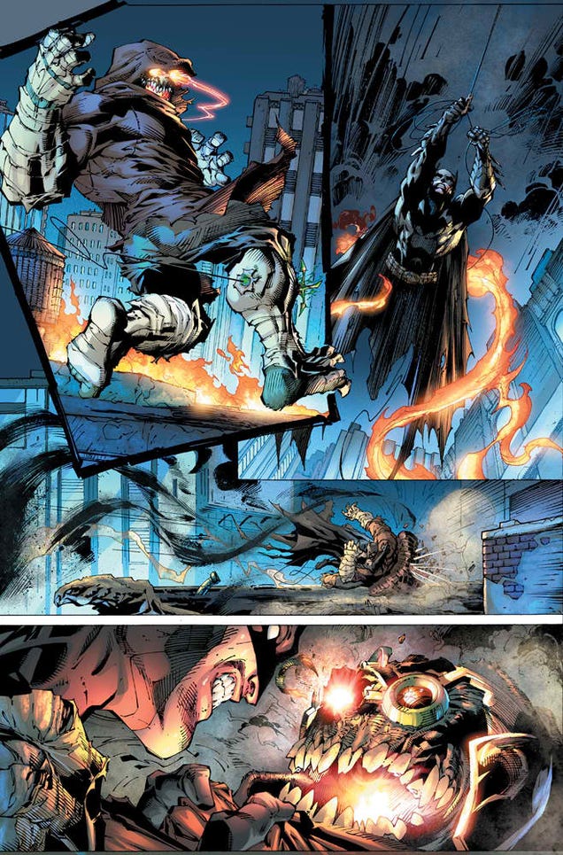 Jim Lee and Dan DiDio reveal the most controversial change of the new DC Universe: Green Arrow's mustache