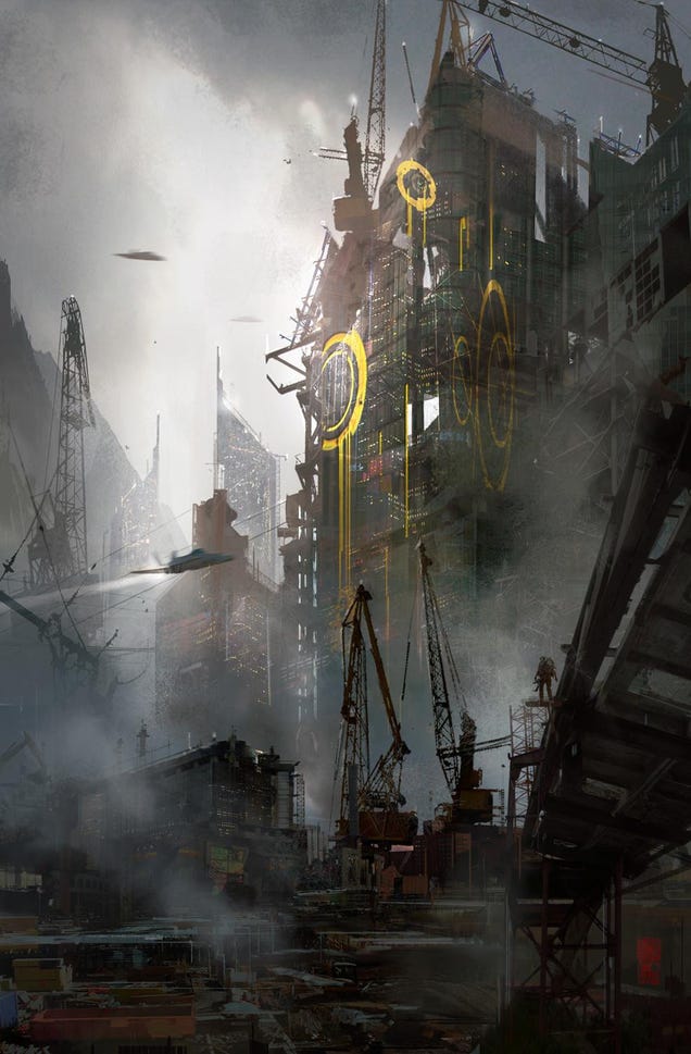 This Isn't Office Space. It's Deus Ex.