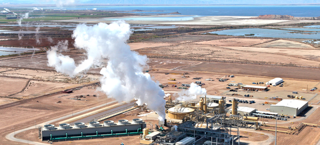 The Clever Plan to Mine Lithium From Geothermal Power Plants' Wastewater