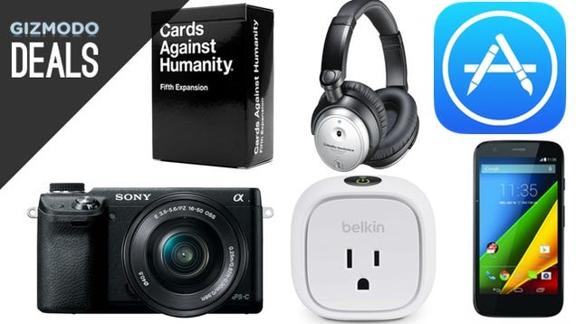 Save 20% on iTunes, Audio Technicas, Deals Against Humanity [Deals]