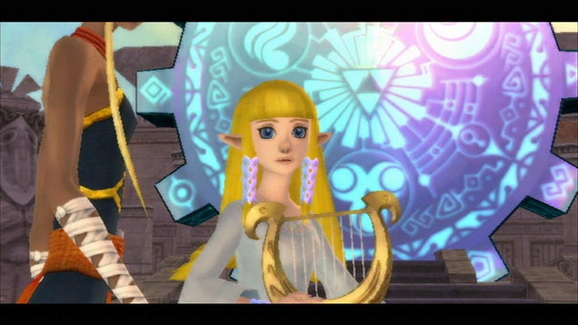 The Legend of Zelda: Skyward Sword Pierces Game Critics' Hearts