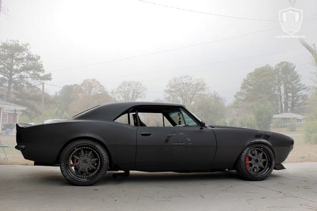 1967 Camaro Convertible Black