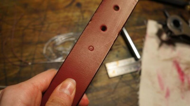 How to Make a Belt From Scratch