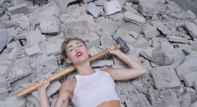 A Guide To Understanding Miley Cyruss New Wrecking Ball Video 