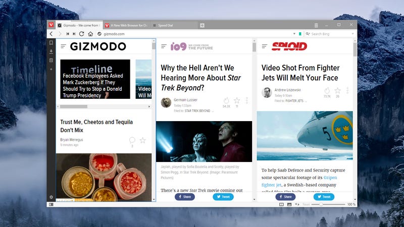 5 Reasons to Use to Vivaldi Instead of Chrome or Firefox