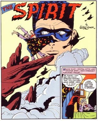 12 Splash Pages Will Convince You Frank Miller Shouldn't Adapt The Spirit