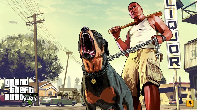 Fantastic Grand Theft Auto V Art Brightens Up Your Monday Morning