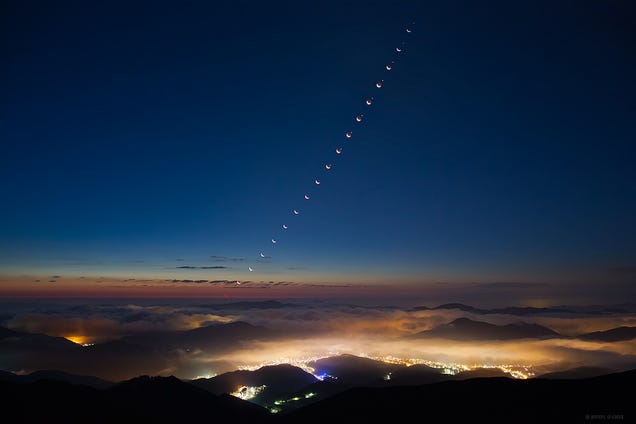 Las mejores fotos de astronomía del año