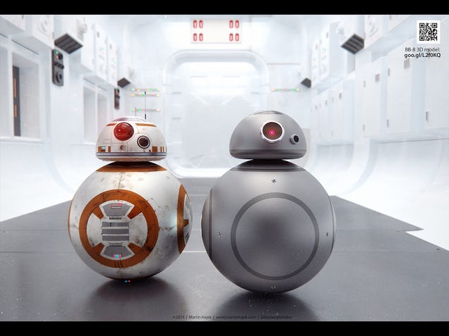 If Apple Made BB-8 Droids, They'd Be Adorable