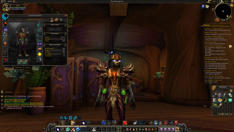 World Of Warcraft: Legion Progress Report: Ever Questing