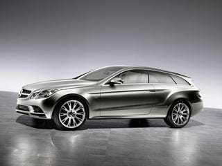 Mercedes-Benz ConceptFASCINATION To Debut At Paris, Preview New E-Class