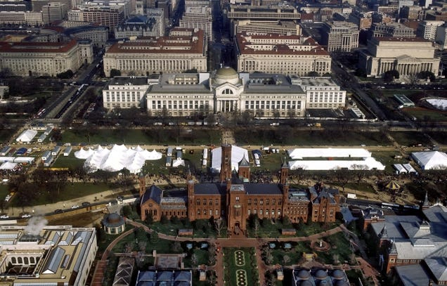 The Smithsonian's Fantastic Plan to Transform the National Mall