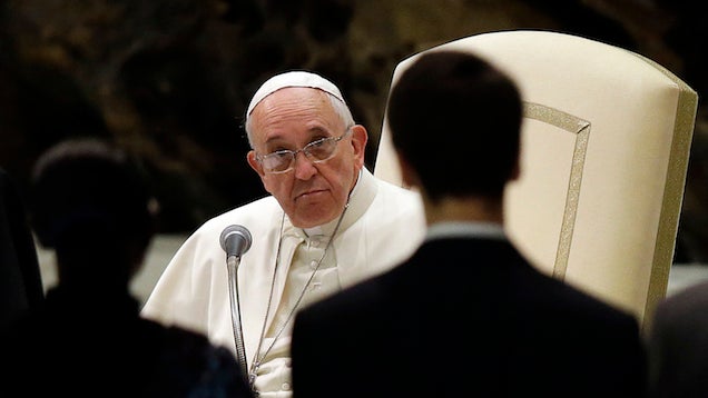 Cool Pope Says Evolution Is Real, God Not a Magician With a Magic Wand