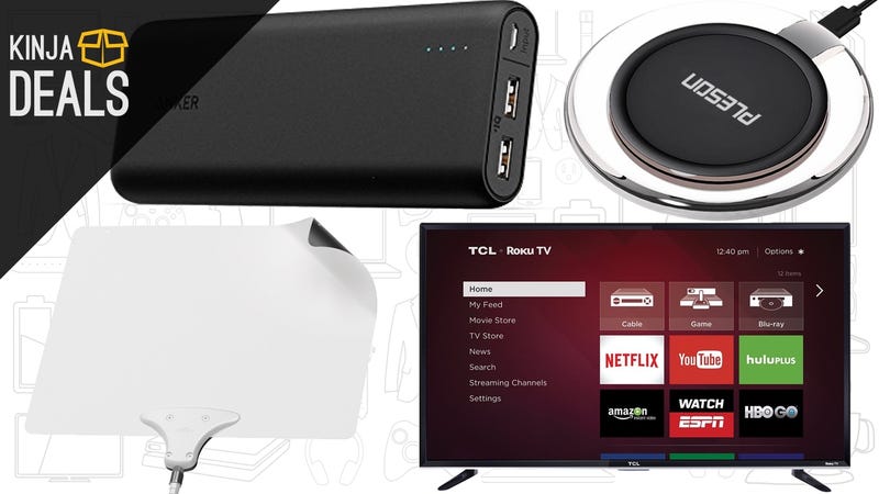 Today's Best Deals: Your Favorite TV Antenna, Anker Charging Gear, and More