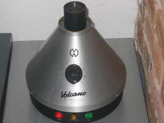 The Ultimate Stoner Gadget: Hands-On the Volcano Herb Vaporizer