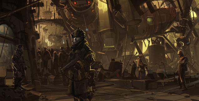 The Art of a Rockstar Games Legend