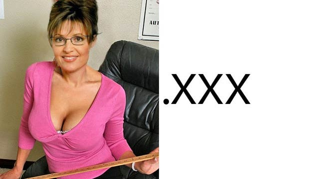 Sarah Palin and Obama Won't Get Porn .XXX Sites