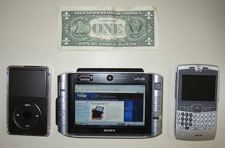 Sony UX-180p Unboxing