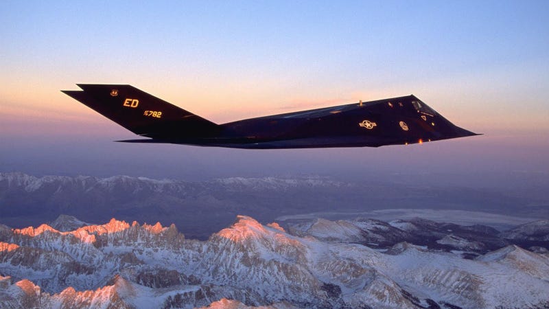 Why Is The 'Retired' F-117 Nighthawk Still Flying?