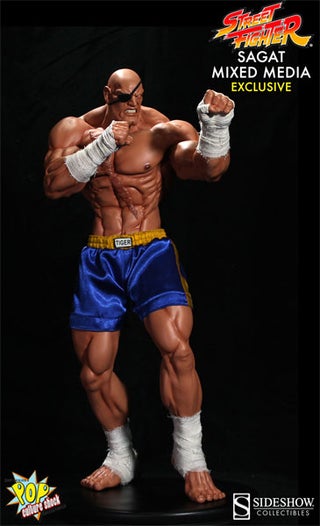 Sagat Won't Just Tiger Uppercut Your Face, He'll Get Your Wallet, Too