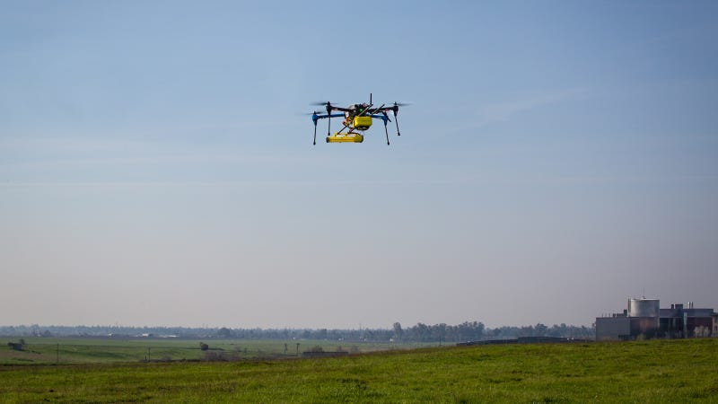 NASA Is Setting a Gas-Sniffing Drone to Work On Earth