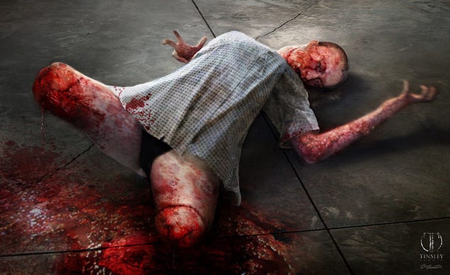 An even more revolting vision of American Horror Story Asylum's aliens