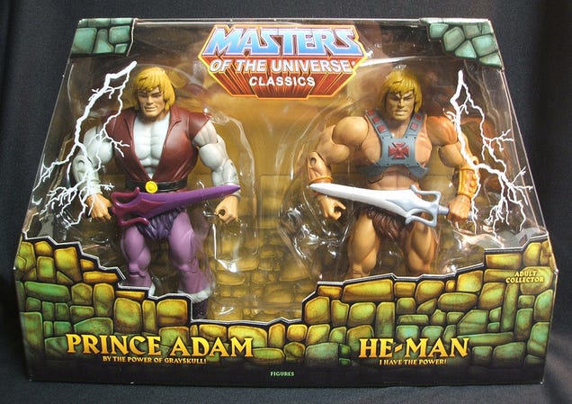 Black He-Man, Blonde Teela & Other Amazing Custom Masters of the Universe Figures