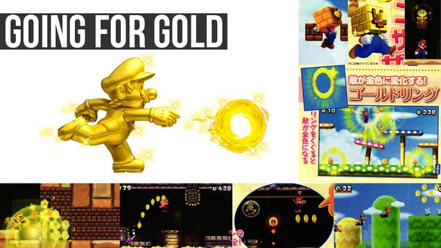 New Super Mario Bros. 2 Features The Midas Touch And Co-op Play