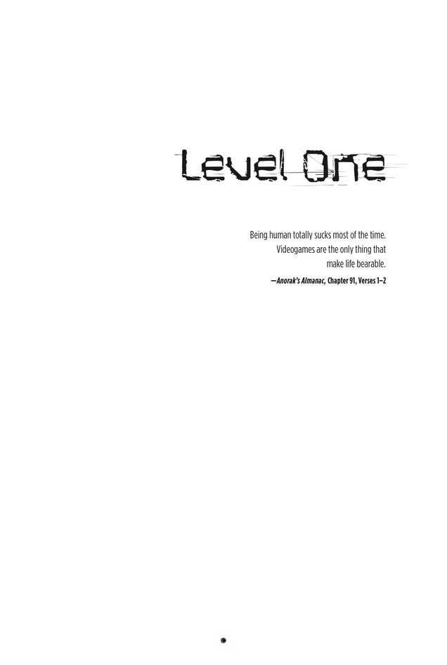 Read the first two chapters of Ernest Cline's new novel, Ready Player One