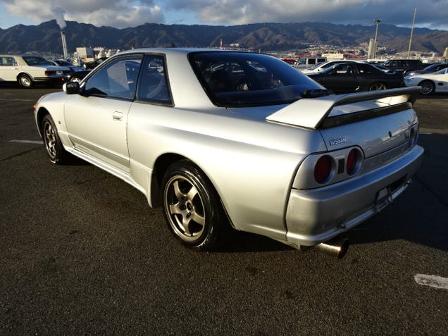 Nissan skyline import from japan #5