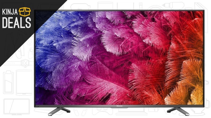 Today's Best Deals: Battery Packs, Chromecast, 4K TV, and More