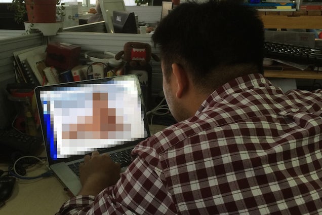 Chinese Porn Identification Officer is Sickened By Porn