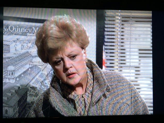 Yeah, Burt. I'm watching Murder She Wrote