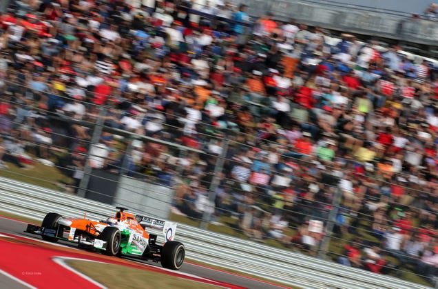 American Grand Prix in Pictures
