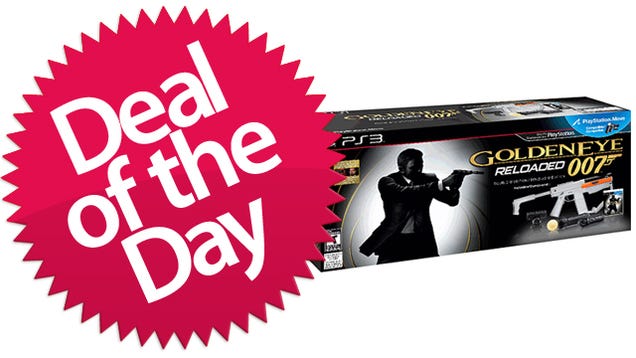 GoldenEye 007: Reloaded with Move Controller Is Your Nostalgic Violence Deal of the Day