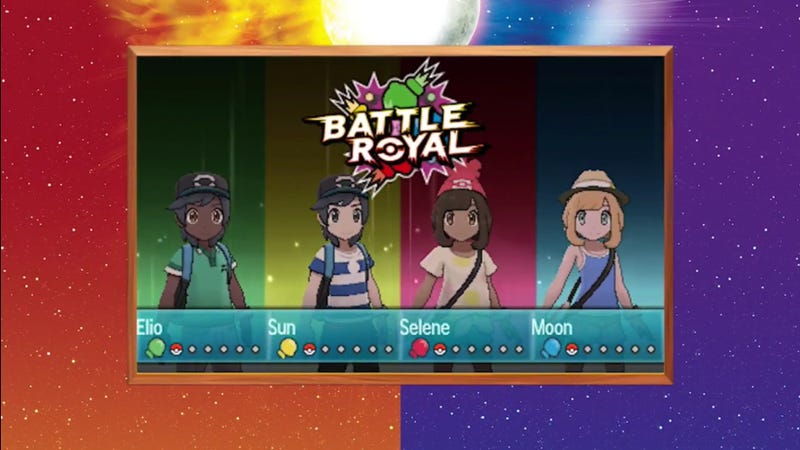 Pokémon Sun and Moon Footage Shows Three New Monsters, Battles, and More