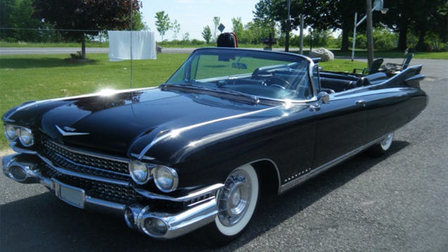 1959 Cadillac Eldorado Biarritz Convertible Is One Rare Drop-Top