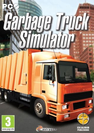 Garbage Truck Simulator, brought to you by the fine folks who also brought you: