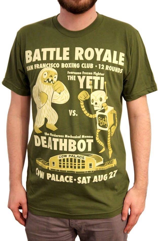 Dynamite t-shirts you can wear for the holidays