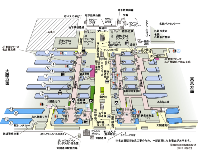 Japanese Subway Stations Totally Look Like Role-Playing Game Dungeons