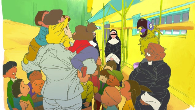Exclusive Concept Art of the Upcoming Production I.G Short, Kick-Heart