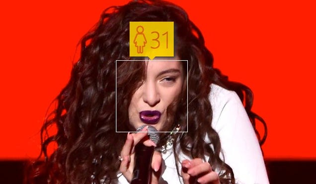 Lorde Is About %$ Years Old, According to That Microsoft Age App