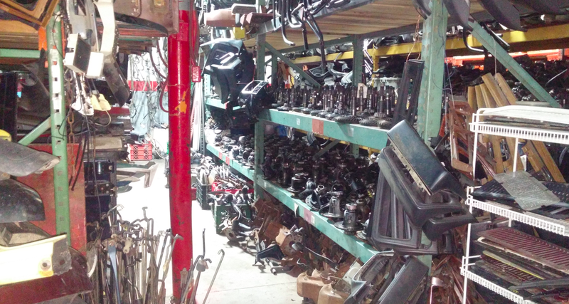 This Amazing Indoor Jeep Junkyard Is My Heaven On Earth