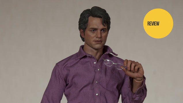 This Avengers Bruce Banner Figure Isn't Always Angry