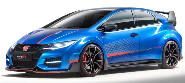 Do they sell honda civic type r in the us #7