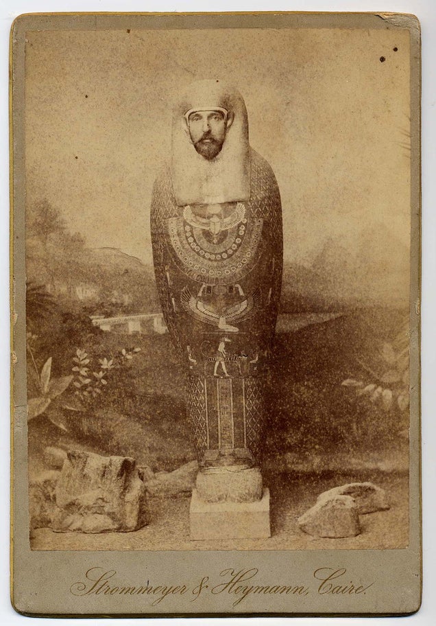 This creepy trick photo from 1875 proves our great-great-great-grandparents had a twisted sense of humor