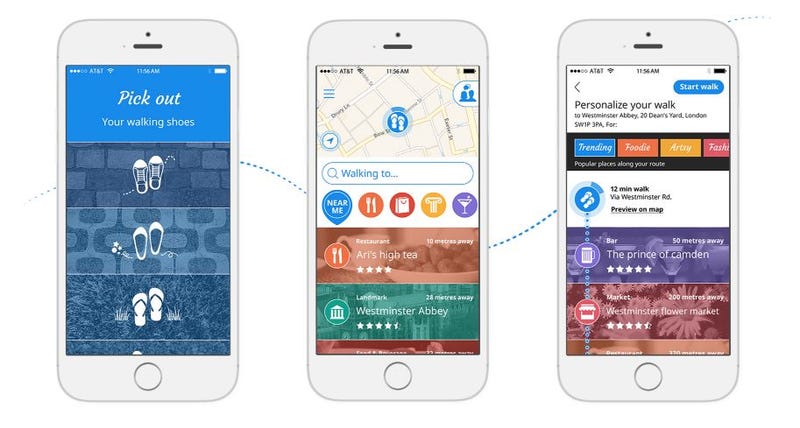 Sidekix: Urban Navigator Gives You Walking Routes Based on Your Interests